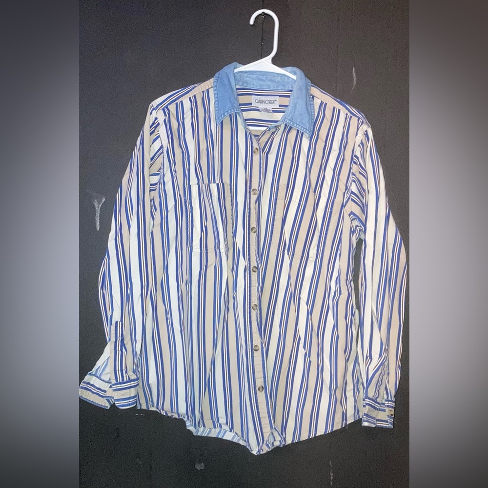 Cabin creek button down long sleeve